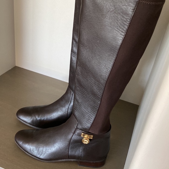 Michael Kors Hamilton Tall Riding Boots - Picture 3 of 6